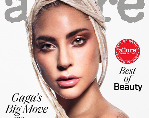 Lady Gaga Lady Gaga è sulla cover di Allure