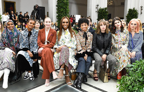 Le celebrity in prima fila allo show di Tory Burch NYFW 2 Le celebrity in prima fila allo show di Tory Burch