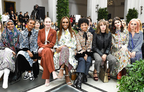 NYFW 2 Le celebrity in prima fila allo show di Tory Burch