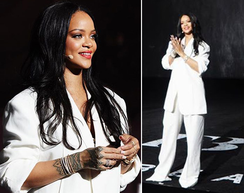 Rihanna, due look hot a Seul Rihanna 1 Rihanna, due look hot a Seul
