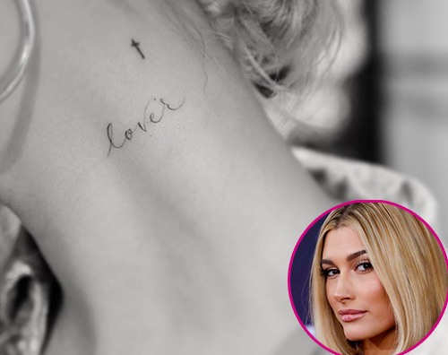 hailey baldwin Hailey Baldwin ha un nuovo tattoo