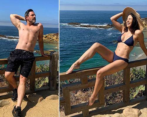 jenna vs steve Jenna Dewan, le vacanze al mare non sono ancora finite