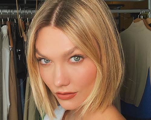 karlie kloss Karlie Kloss ha cambiato look