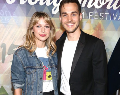 melissa benoist e chris wood Melissa Benoist e Chris Wood si sono sposati!