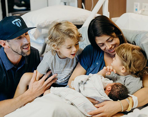 michael phelps Michael Phelps è papà per la terza volta