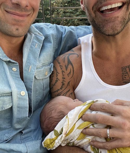 70944639 147910676595478 2890662639088085903 n Ricky Martin è papà per la quarta volta