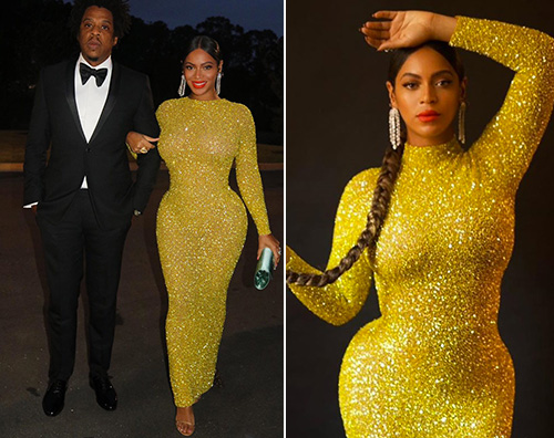 Beyonce Beyonce e Jay Z, serata mondana ad Atlanta