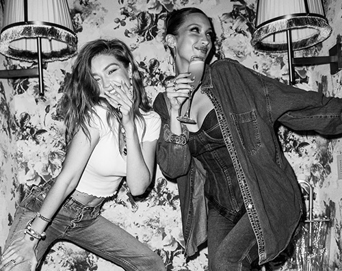 Gigi e Bella Hadid Gigi Hadid festeggia il compleanno di Bella su Instagram