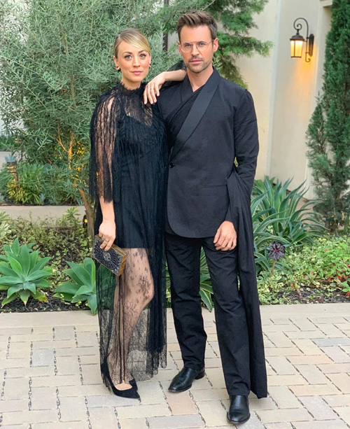 Kaley Cuoco, red carpet col suo stylist Kaley Cuoco2 Kaley Cuoco, red carpet col suo stylist