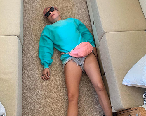 Lady Gaga stanca a Las Vegas Lady gaga Lady Gaga stanca a Las Vegas