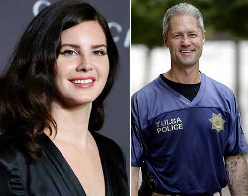 Sean “Sticks” Larkin lana del rey Lana Del Rey ha una relazione con un poliziotto