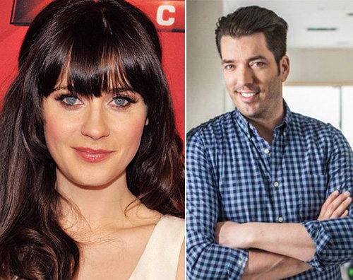 Zooey Deschanel Zooey Deschanel e Jonathan Scott sono una coppia