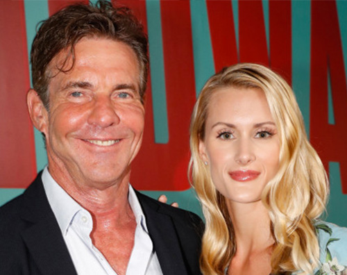 dennis quaid Dennis Quaid si è fidanzato con una 26enne