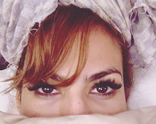 eva mendes Eva Mendes è andata a dormire senza struccarsi