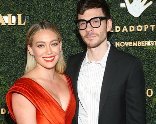 hilary duff Hilary Duff, serata mondana con Matthew