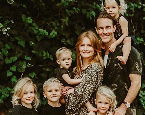 james van der beek James Van Der Beek: sesto figlio in arrivo