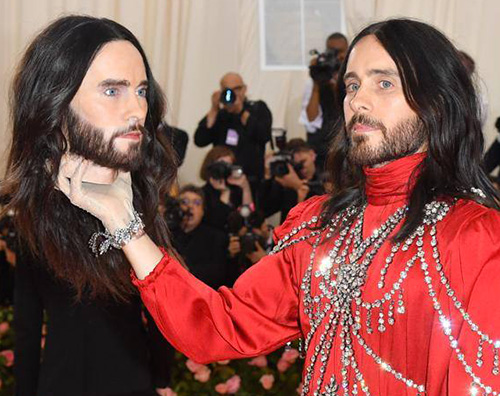 jared leto Jared Leto, ecco che fine ha fatto la testa sfoggiata al Met Gala