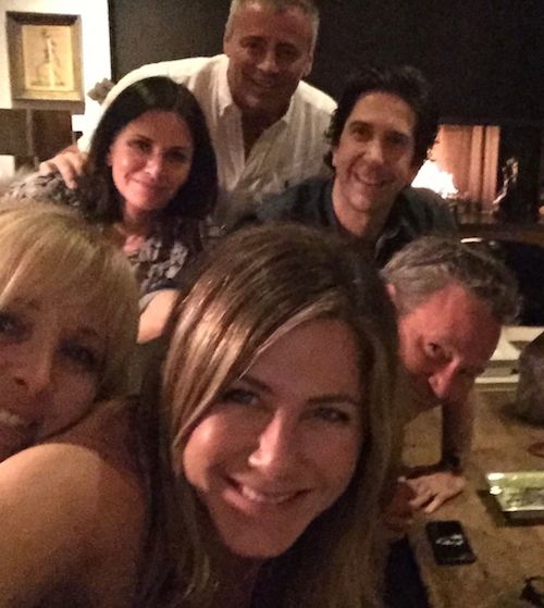 jennifer aniston friends Jennifer Aniston è sbarcata su Instagram