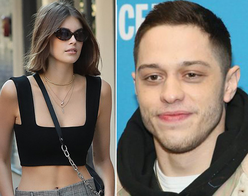 kaia gerber pete davidson Kaia Gerber e Pete Davidson sono una coppia