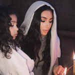 kim kardashian 2 150x150 Kim Kardashian pubblica le foto del battesimo dei bambini