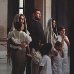 kim kardashian 4 150x150 Kim Kardashian pubblica le foto del battesimo dei bambini