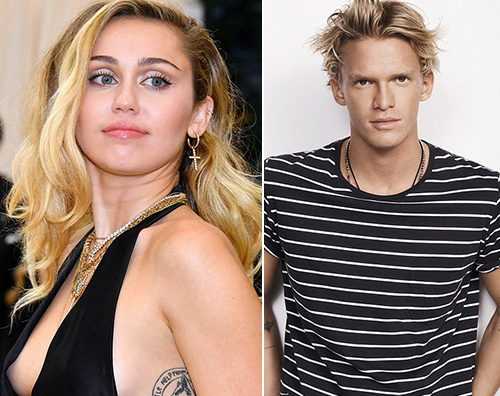 miley cody Miley Cyrus e Cody Simpson si sono baciati a LA