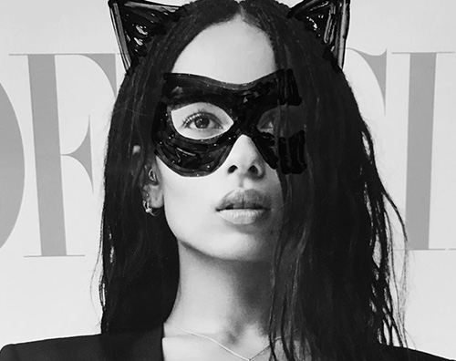 zoe kravitz Zoe Kravitz è la nuova Catwoman