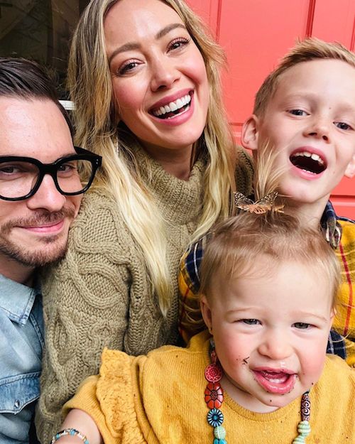 71917715 113872463206057 5224054790914936442 n Hilary Duff torna a casa per il Thanksgiving