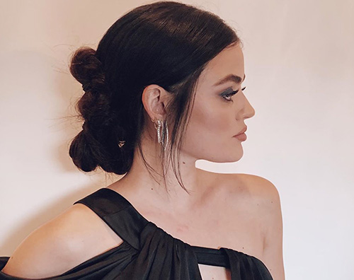 Lucy Hale 1 Lucy Hale stilosa ai Peoples Choice Awards 2019