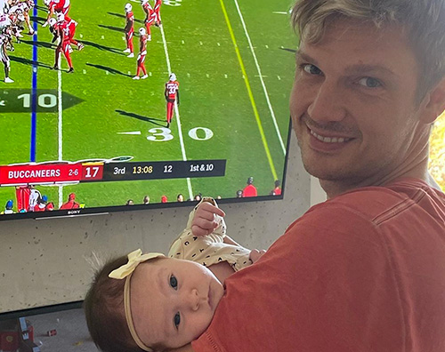 Nick Carter Nick Carter papà dolce su Instagram