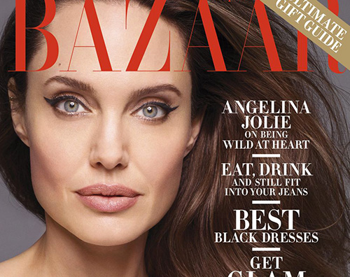 Angelina Jolie: Vorrei vivere allestero angelina jolie cover Angelina Jolie: Vorrei vivere allestero