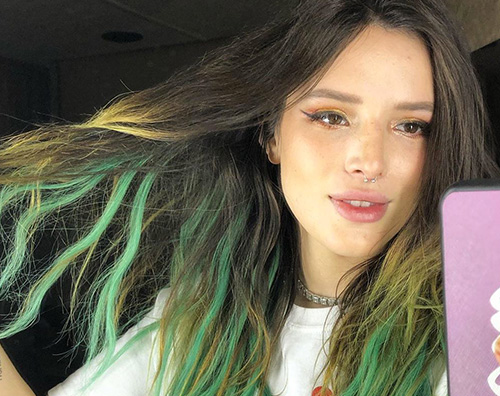 bella thorne 2 Bella Thorne ha cambiato look