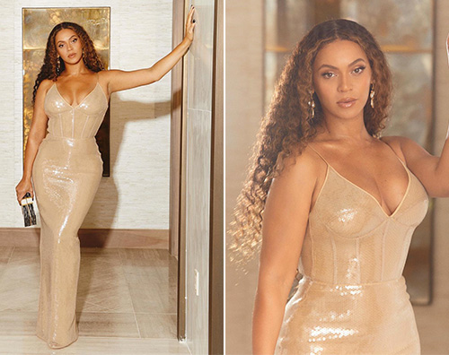 beyonce Beyonce, una dea al gala di Jay Z
