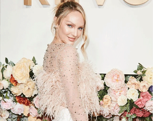 candice Candice Swanepoel stilosa a Los Angeles