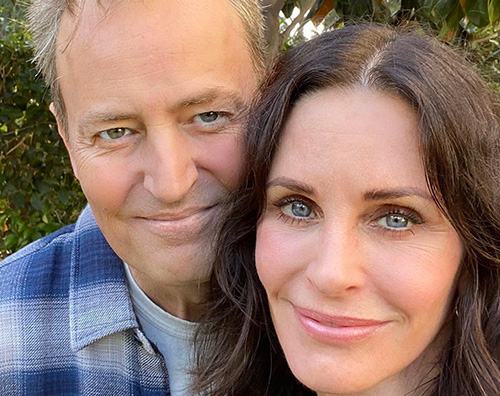 courtney cox matthew perry Courteney Cox e Matthew Parry fanno sognare i fan su Instagram