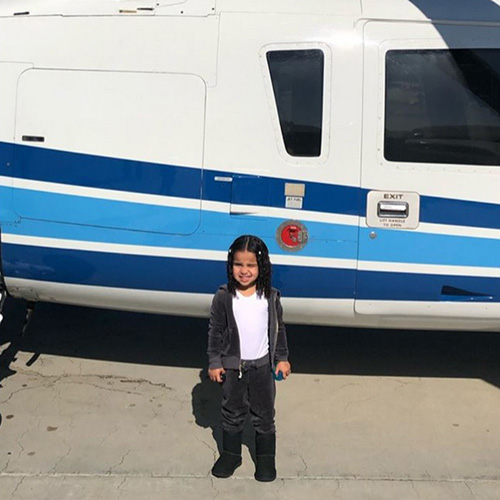 Kylie Jenner, regalo speciale per i 3 anni di Dream dream kardashian Kylie Jenner, regalo speciale per i 3 anni di Dream