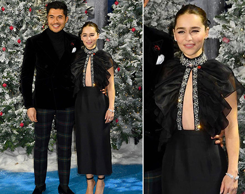 emilia clarke Emilia Clarke presenta Last Christmas a Londra