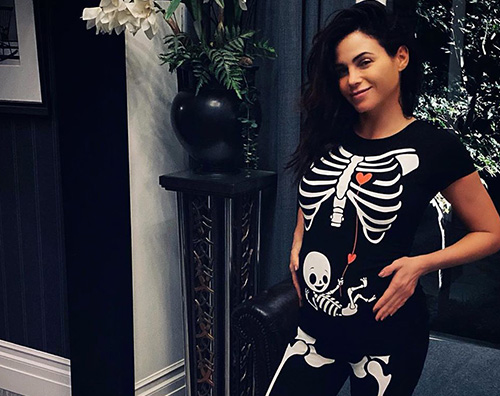 jenna dewan Jenna Dewan, ecco il dolcissimo costume di Halloween