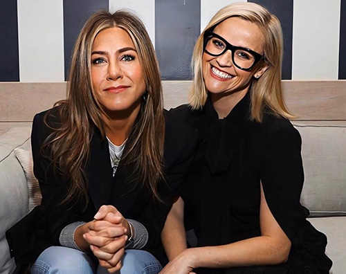 jennifer aniston reese witherspoon Jennifer Aniston e Reese Witherspoon, due amiche su Instagram