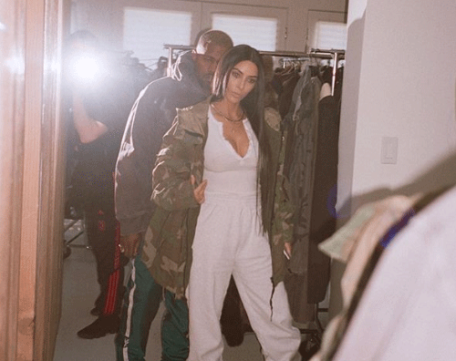 kim e kanye Kim Kardashian, dedica damore a Kanye su Instagram