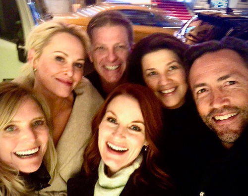 melrose place reunion Melorse Place, il cast di riunisce a NY