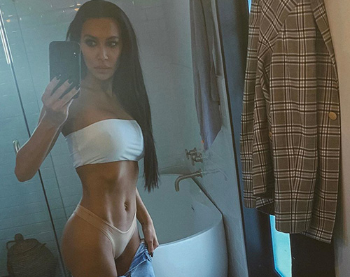 naya rivera Naya Rivera, fisico al top su Instagram