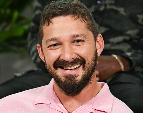 shia labeouf Shia LaBeouf rivela il suo best kiss sul set