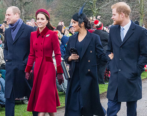 william kate meghan harry Harry e Meghan rinunciano al Natale con la Royal Family