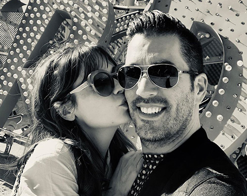 zooey deschanel e jonathan scott Zooey Dechanel festeggia lanniversario