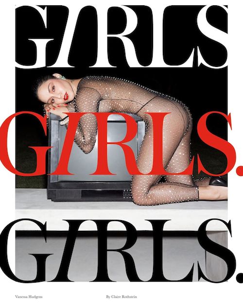 74921899 182546159532102 2421556798337343446 n Vanessa Hudgens è hot sulla cover di Girls Girls Girls