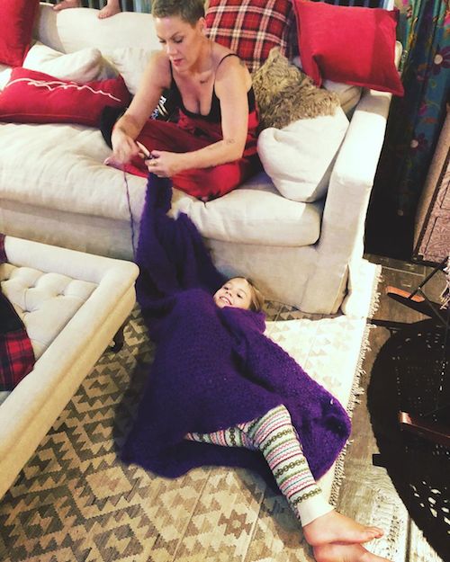 78776646 1065013877189212 5285802506333864189 n Pink fa la maglia su Instagram