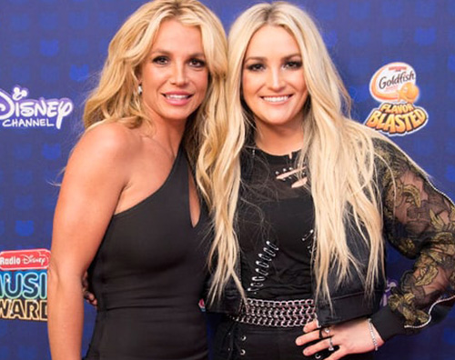 britney e jamie lynn spears 2 Britney Spears, ecco comera prima del grande successo