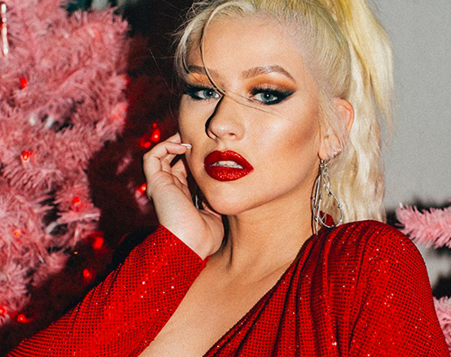christina aguilera Christina Aguilera hot su Instagram