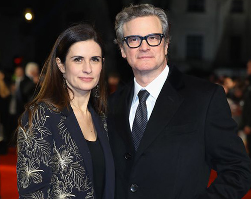 colin livia firth Colin Firth si separa da sua moglie Livia